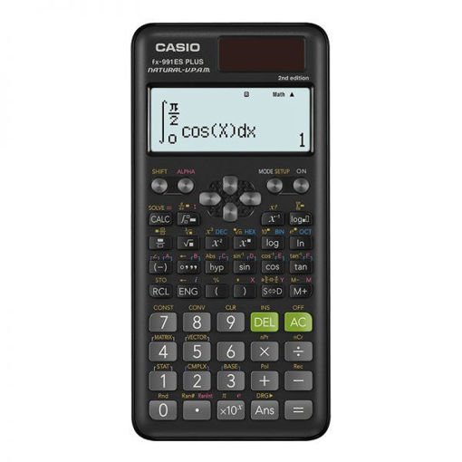 صورة الة حاسبة علمية Casio fx-991ES Plus المطورة