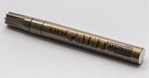 صورة قلم بويا يوني بول ذهبي