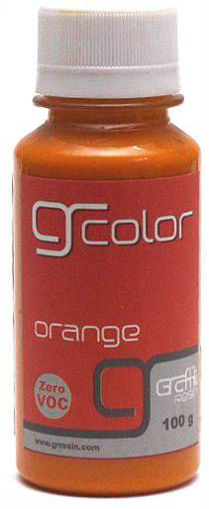 Picture of الوان جرافتي ريزن - برتقالي  Gr-color