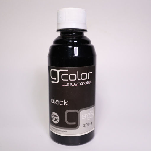 Picture of الوان جرافتي ريزن - اسود - 200 جم  Gr-color Black